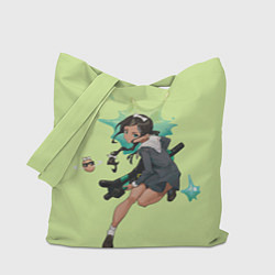 Сумка-шопер Aonuma Neiru, цвет: 3D-принт