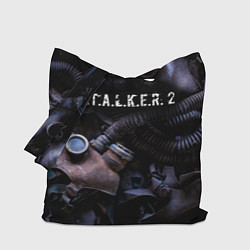 Сумка-шопер S T A L K E R 2 С Т А Л К Е Р 2, цвет: 3D-принт