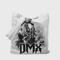 Сумка-шопер DMX, цвет: 3D-принт