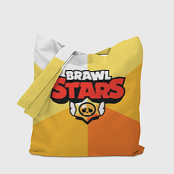 Сумка-шопер BRAWL STARS - БРАВЛ СТАРС, цвет: 3D-принт