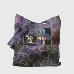 Сумка-шоппер Космический Ковбой Бибоп