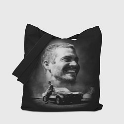 Сумка-шопер Paul Walker, цвет: 3D-принт