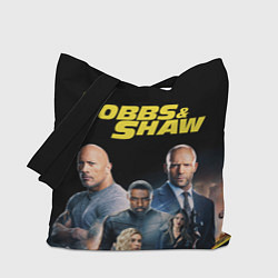 Сумка-шопер Hobbs & Shaw, цвет: 3D-принт