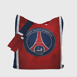 Сумка-шопер Paris Saint-Germain, цвет: 3D-принт