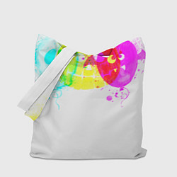 Сумка-шоппер Призраки Хэллоуина полиэстер