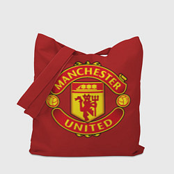 Сумка-шопер Manchester United F C, цвет: 3D-принт