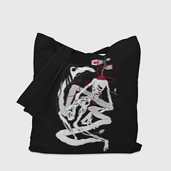 Сумка-шоппер СИРЕНОГОЛОВЫЙ И ЛОШАДЬ SIREN HEAD & HORSE