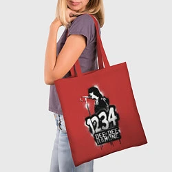 Сумка-шопер Dee Dee Ramone, цвет: 3D-принт — фото 2