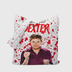Сумка-шопер Декстер Dexter, цвет: 3D-принт