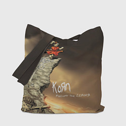 Сумка-шопер Follow the Leader - Korn, цвет: 3D-принт