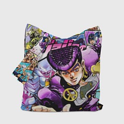 Сумка-шопер JoJos Bizarre Adventure: Josuke, цвет: 3D-принт