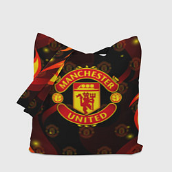 Сумка-шоппер MANCHESTER UNITED FIRE STYLE SPORT ПЛАМЯ