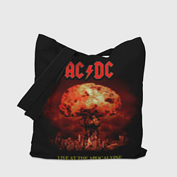 Сумка-шопер Live at the Apocalypse - ACDC, цвет: 3D-принт