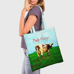 Сумка-шопер Atom Heart Mother - Pink Floyd, цвет: 3D-принт — фото 2