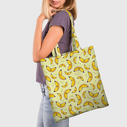 Сумка-шопер Банановый Бум, цвет: 3D-принт — фото 2