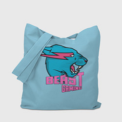 Сумка-шопер Mr Beast Gaming Full Print, цвет: 3D-принт