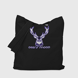 Сумка-шопер Deers mood, цвет: 3D-принт