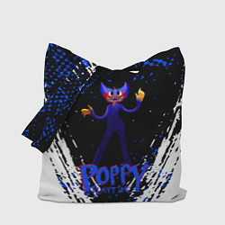 Сумка-шопер Poppy Playtime - Монстр Поппи, цвет: 3D-принт