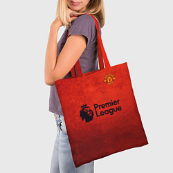 Сумка-шопер MU Manchester United MU, цвет: 3D-принт — фото 2