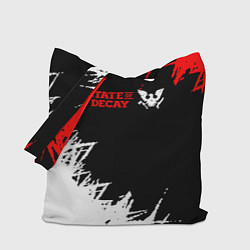 Сумка-шопер State of Decay - Стадия разложения, цвет: 3D-принт