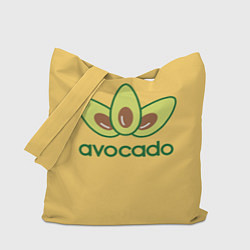 Сумка-шоппер Avocado авокадо