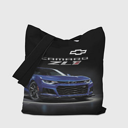 Сумка-шопер Chevrolet Camaro ZL1 Motorsport, цвет: 3D-принт