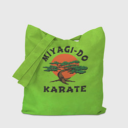 Сумка-шопер Miyagi Do Cobra Kai, цвет: 3D-принт