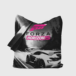 Сумка-шопер Forza Horizon 5 - night race, цвет: 3D-принт