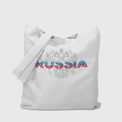 Сумка-шопер Russia Sport Team, цвет: 3D-принт