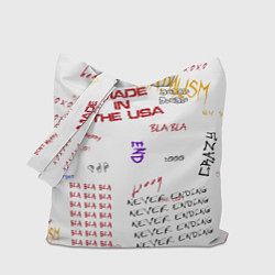 Сумка-шоппер Граффити стиль