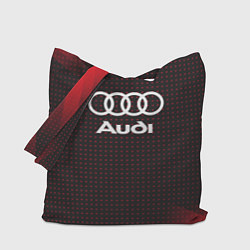 Сумка-шопер Audi logo, цвет: 3D-принт