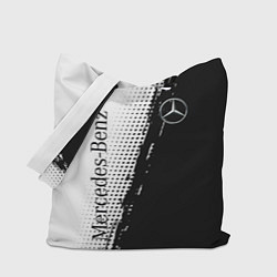 Сумка-шопер Mercedes-Benz - Sport, цвет: 3D-принт
