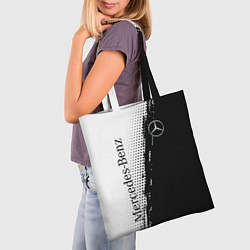 Сумка-шопер Mercedes-Benz - Sport, цвет: 3D-принт — фото 2