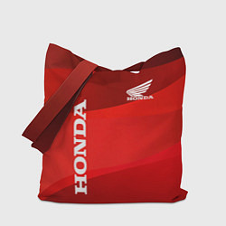 Сумка-шопер Honda - Red, цвет: 3D-принт