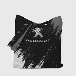 Сумка-шоппер Peugeot авто бренд