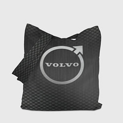 Сумка-шопер Автомобиль марки VOLVO, цвет: 3D-принт