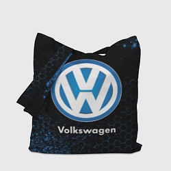 Сумка-шопер Volkswagen - Объемный, цвет: 3D-принт
