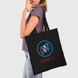 Сумка-шопер Buick Emblem Logo, цвет: 3D-принт — фото 2