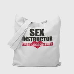 Сумка-шопер Секс Инструктор SEX INSTRUCTOR, цвет: 3D-принт