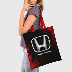 Сумка-шопер HONDA RACING Sport Style, цвет: 3D-принт — фото 2