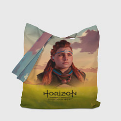 Сумка-шопер Horizon Forbidden West Aloy, цвет: 3D-принт