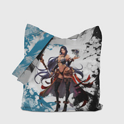 Сумка-шопер Magic in Lineage 2, цвет: 3D-принт