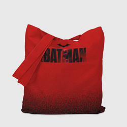 Сумка-шопер Red Logo The Batman, цвет: 3D-принт