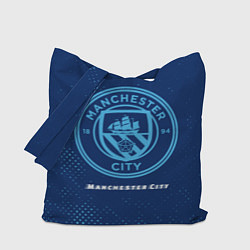 Сумка-шопер MANCHESTER CITY Manchester City, цвет: 3D-принт