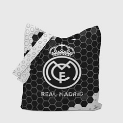 Сумка-шопер REAL MADRID Real Madrid Графика, цвет: 3D-принт
