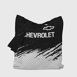 Сумка-шопер ШЕВРОЛЕ Est 1911 Краска, цвет: 3D-принт