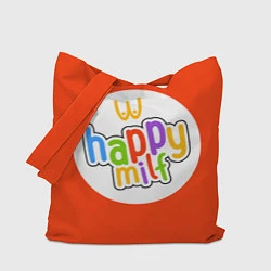 Сумка-шопер HAPPY MILF, цвет: 3D-принт
