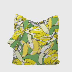 Сумка-шоппер Banana pattern Summer Food