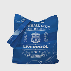 Сумка-шопер Liverpool FC 1, цвет: 3D-принт