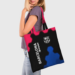 Сумка-шопер BARCELONA Sport - Графика, цвет: 3D-принт — фото 2